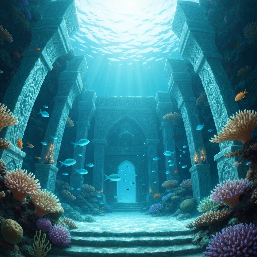 Crystal Palace Underwater